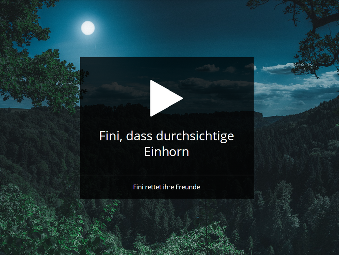Das durchsichtige Einhorn
