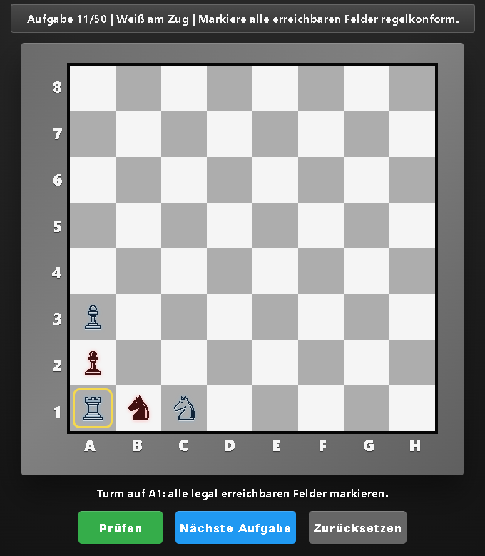 Legale Züge