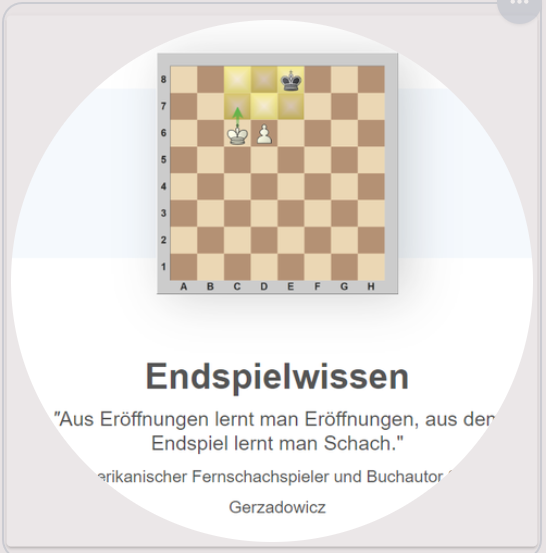 Endspieltraining