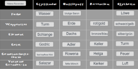 In welches Haus der Zauberschule gehörst du?