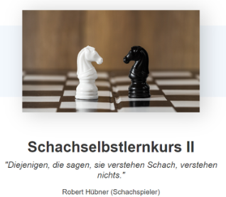 Selbstlernkurs II