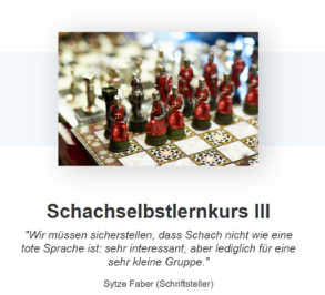 Selbstlernkurs III