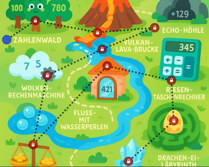 Die magische Zahleninsel
